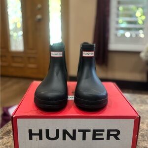 Hunter Black Winter & Rain Boots